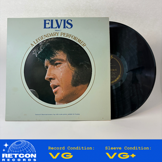 Elvis Presley : A Legendary Performer (Volume 2) (LP,Compilation)
