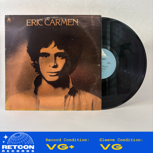 Eric Carmen : Eric Carmen (LP,Album,Stereo)