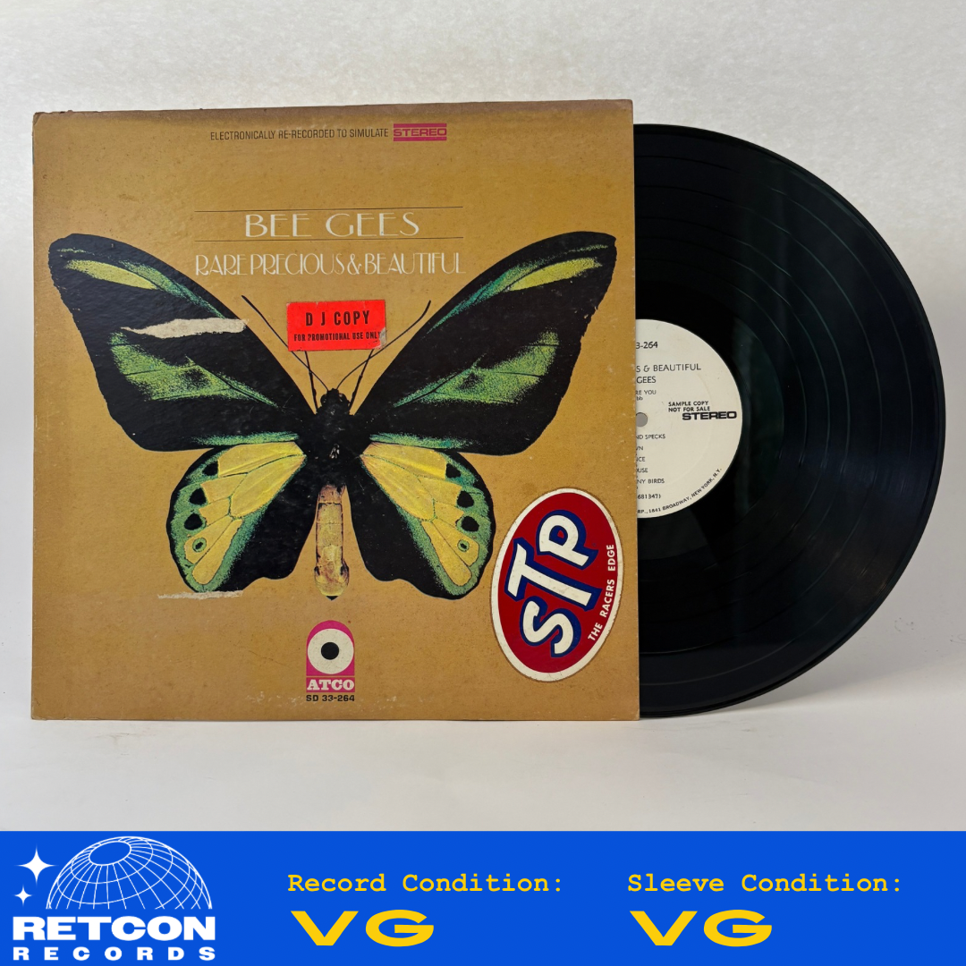 Bee Gees : Rare, Precious & Beautiful (LP,Album,Compilation,Reissue,Stereo)