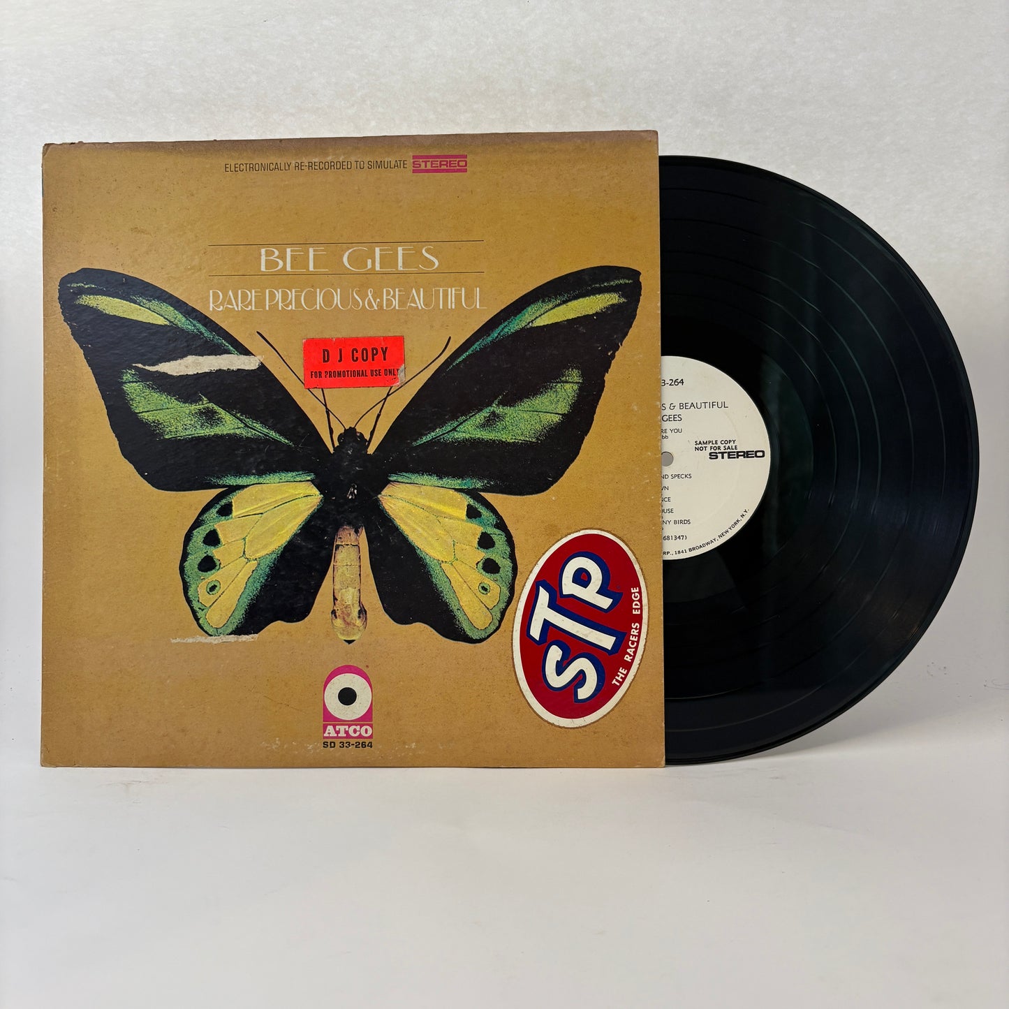 Bee Gees : Rare, Precious & Beautiful (LP,Album,Compilation,Reissue,Stereo)