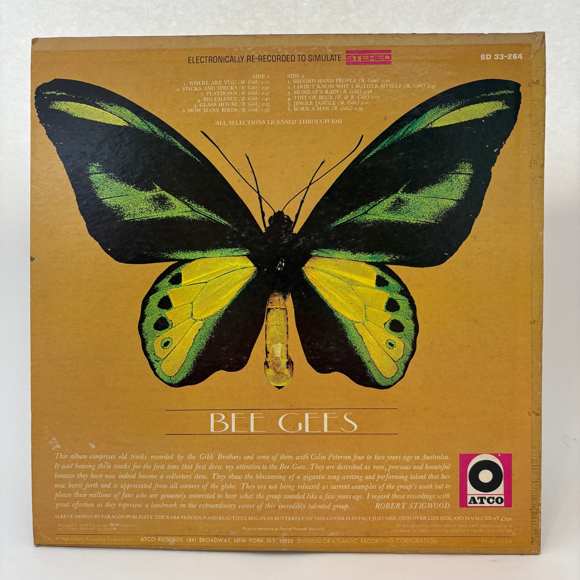 Bee Gees : Rare, Precious & Beautiful (LP,Album,Compilation,Reissue,Stereo)