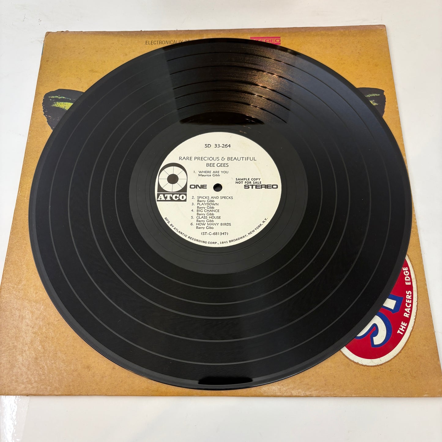 Bee Gees : Rare, Precious & Beautiful (LP,Album,Compilation,Reissue,Stereo)