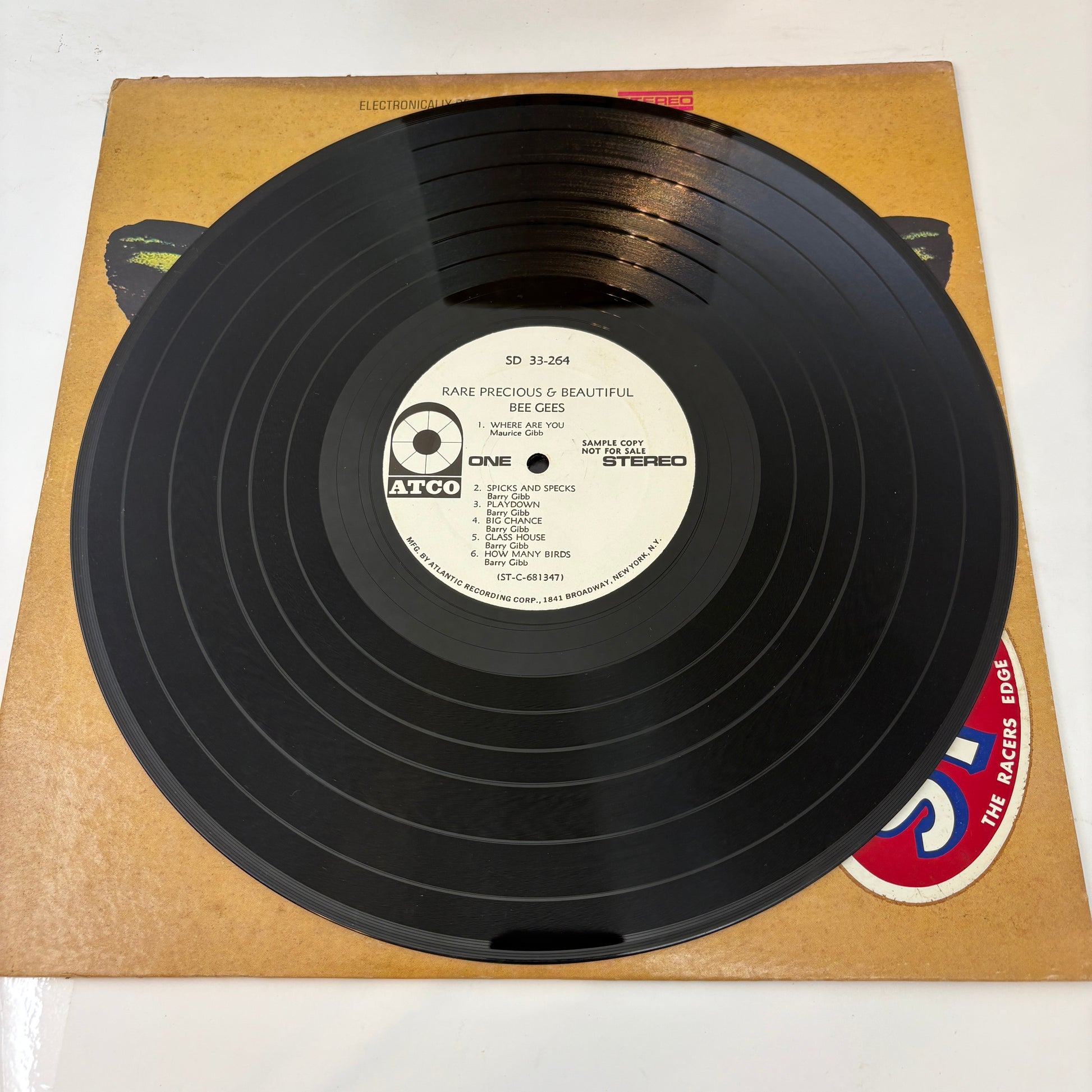 Bee Gees : Rare, Precious & Beautiful (LP,Album,Compilation,Reissue,Stereo)