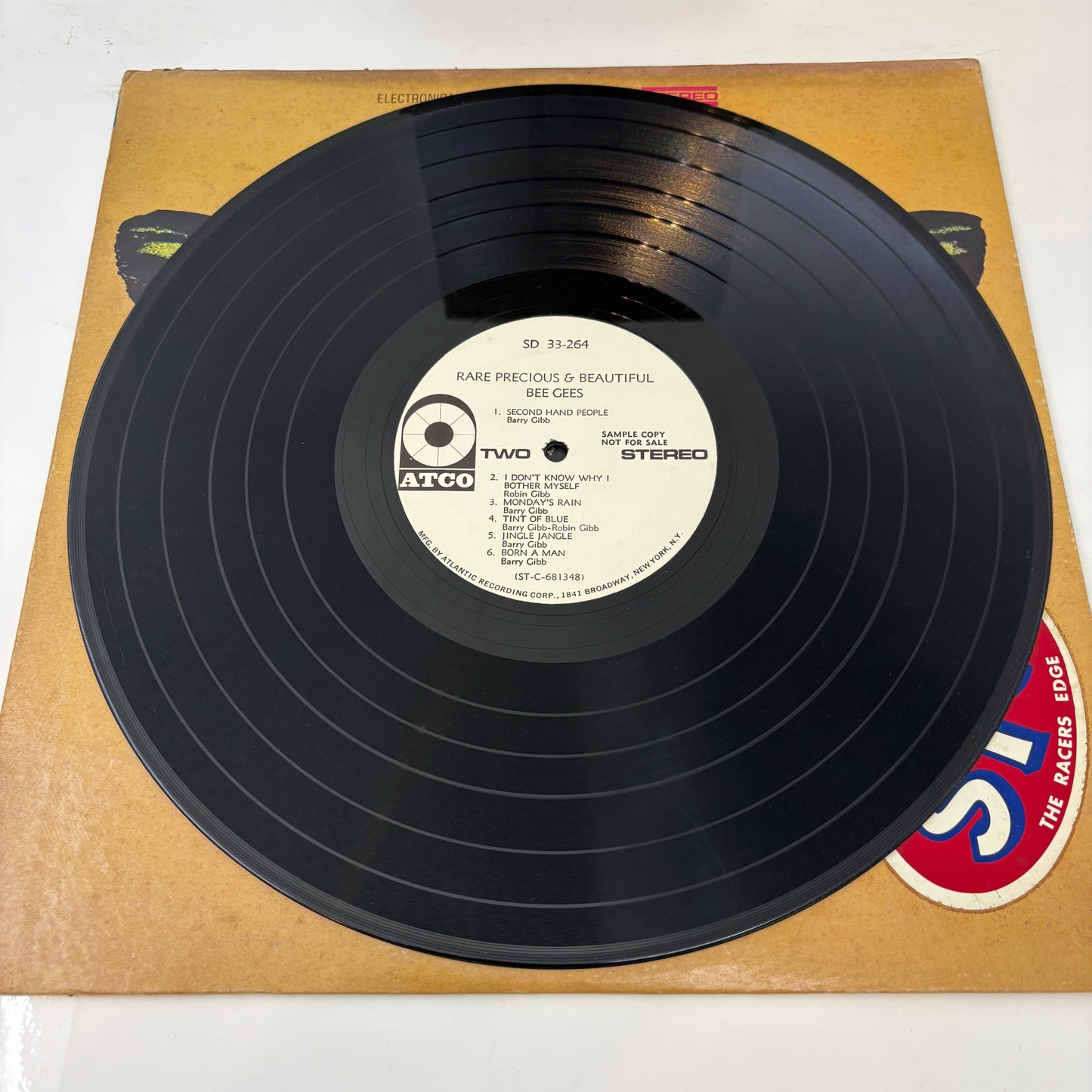 Bee Gees : Rare, Precious & Beautiful (LP,Album,Compilation,Reissue,Stereo)