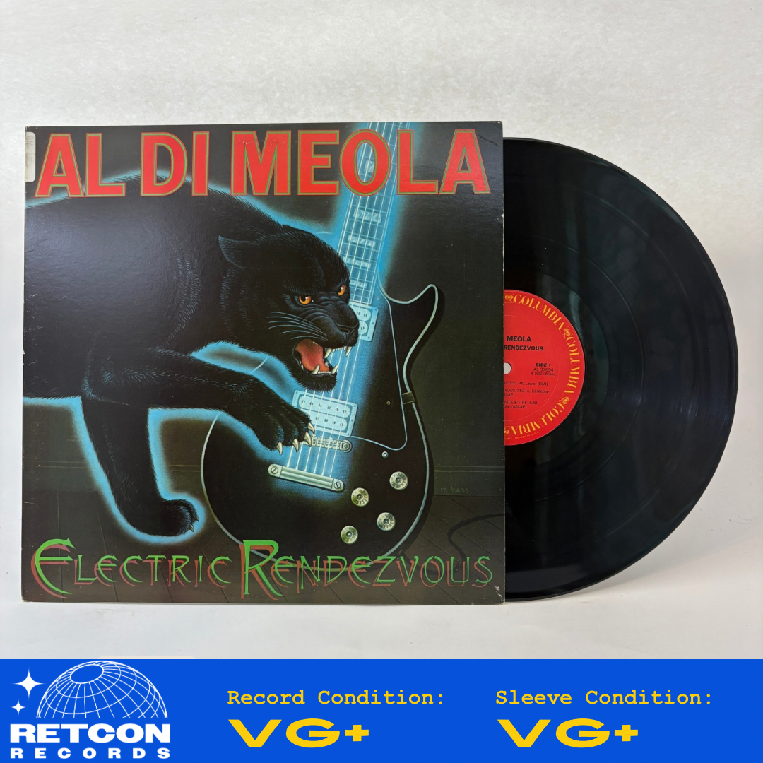 Al Di Meola : Electric Rendezvous (LP,Album,Reissue)