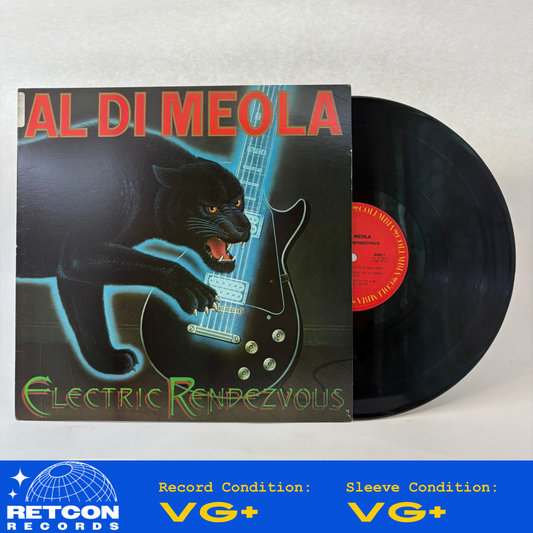 Al Di Meola : Electric Rendezvous (LP,Album,Reissue)
