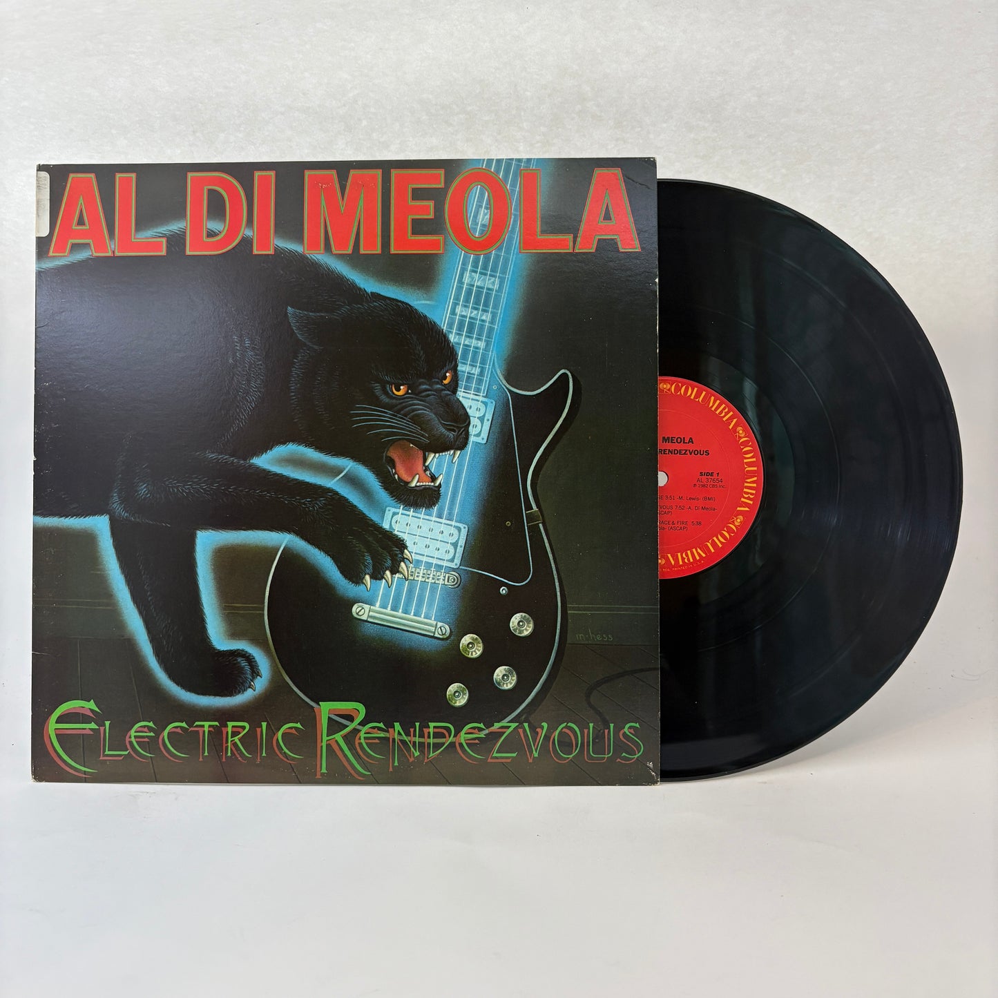 Al Di Meola : Electric Rendezvous (LP,Album,Reissue)