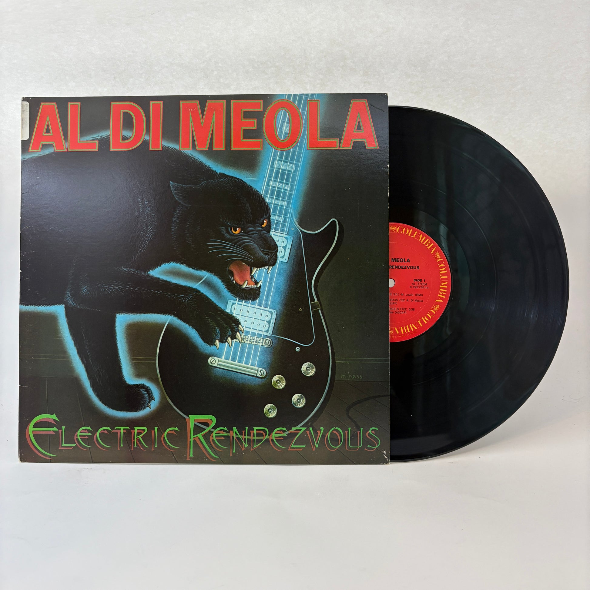 Al Di Meola : Electric Rendezvous (LP,Album,Reissue)