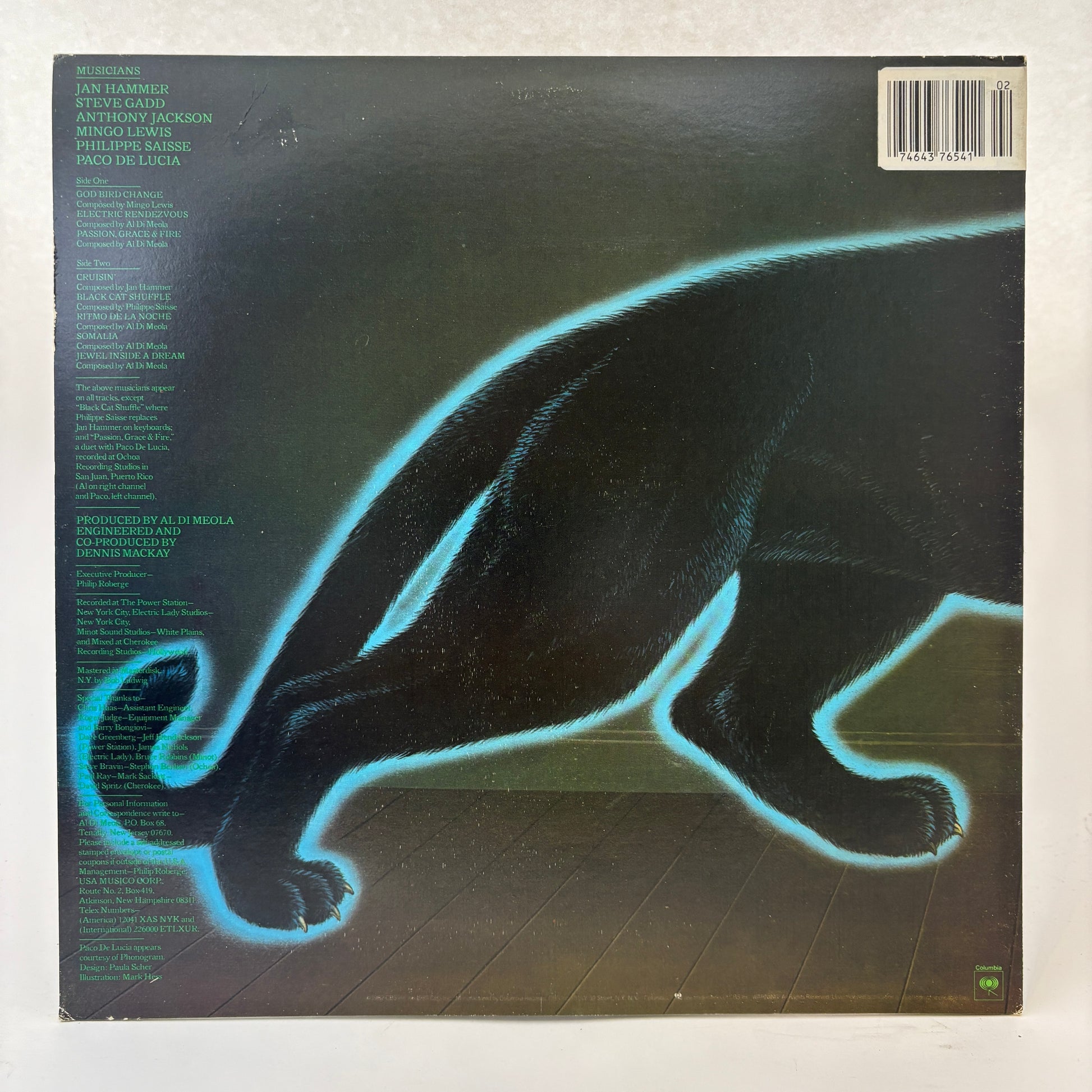 Al Di Meola : Electric Rendezvous (LP,Album,Reissue)