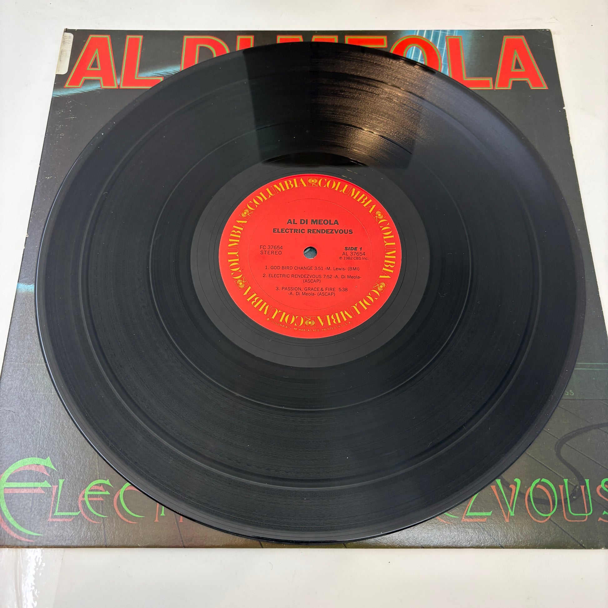 Al Di Meola : Electric Rendezvous (LP,Album,Reissue)