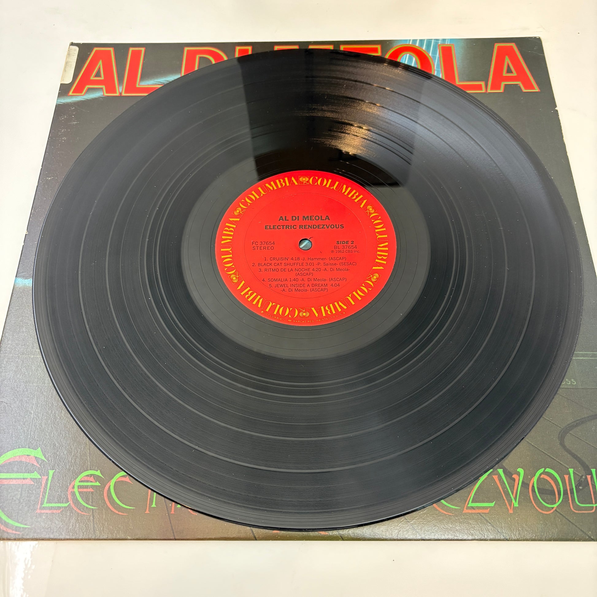 Al Di Meola : Electric Rendezvous (LP,Album,Reissue)