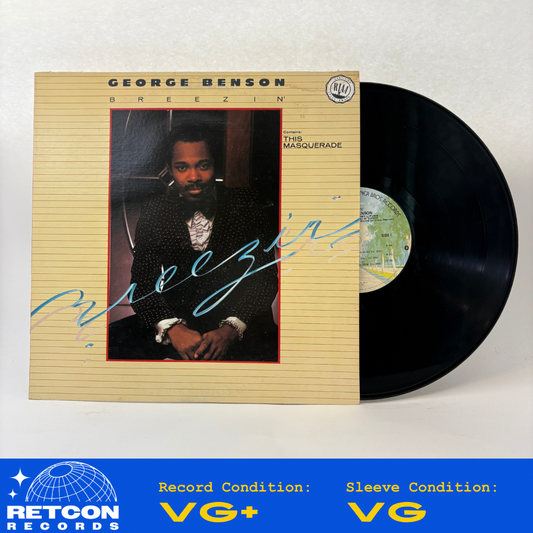 George Benson : Breezin' (LP,Album,Reissue)