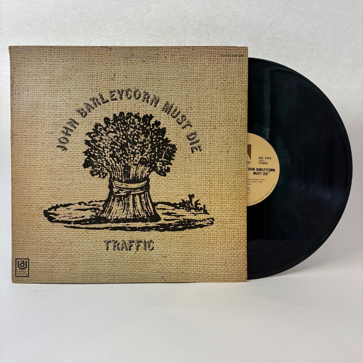 Traffic : John Barleycorn Must Die (LP,Album,Reissue)