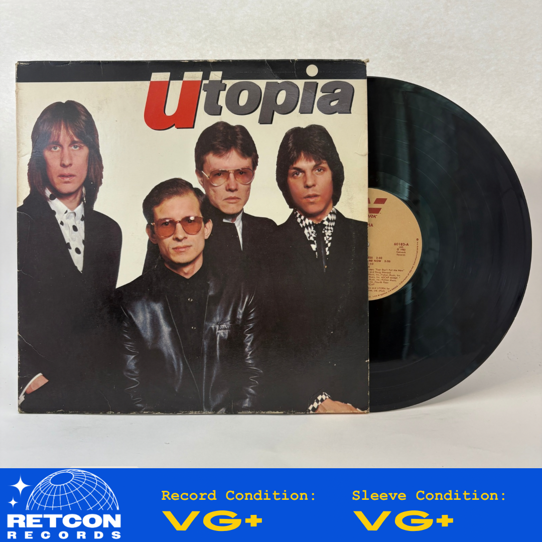 Utopia (5) : Utopia (LP,Album)