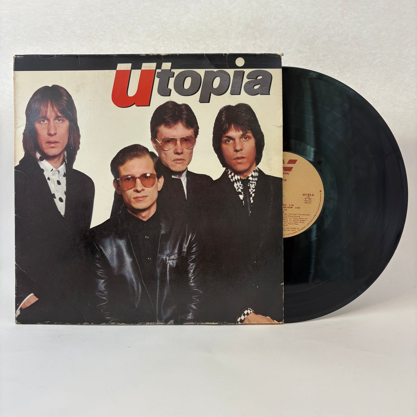 Utopia (5) : Utopia (LP,Album)