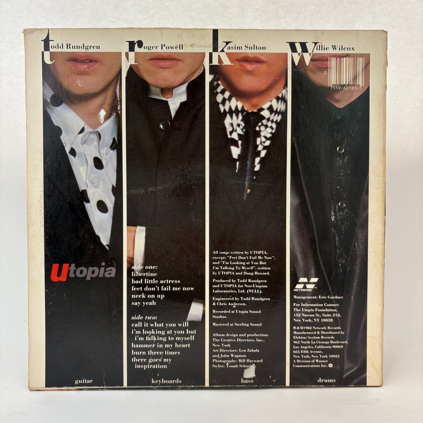 Utopia (5) : Utopia (LP,Album)