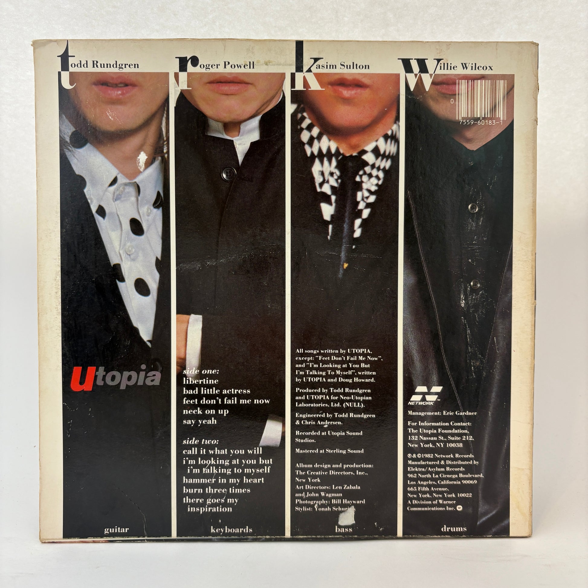 Utopia (5) : Utopia (LP,Album)