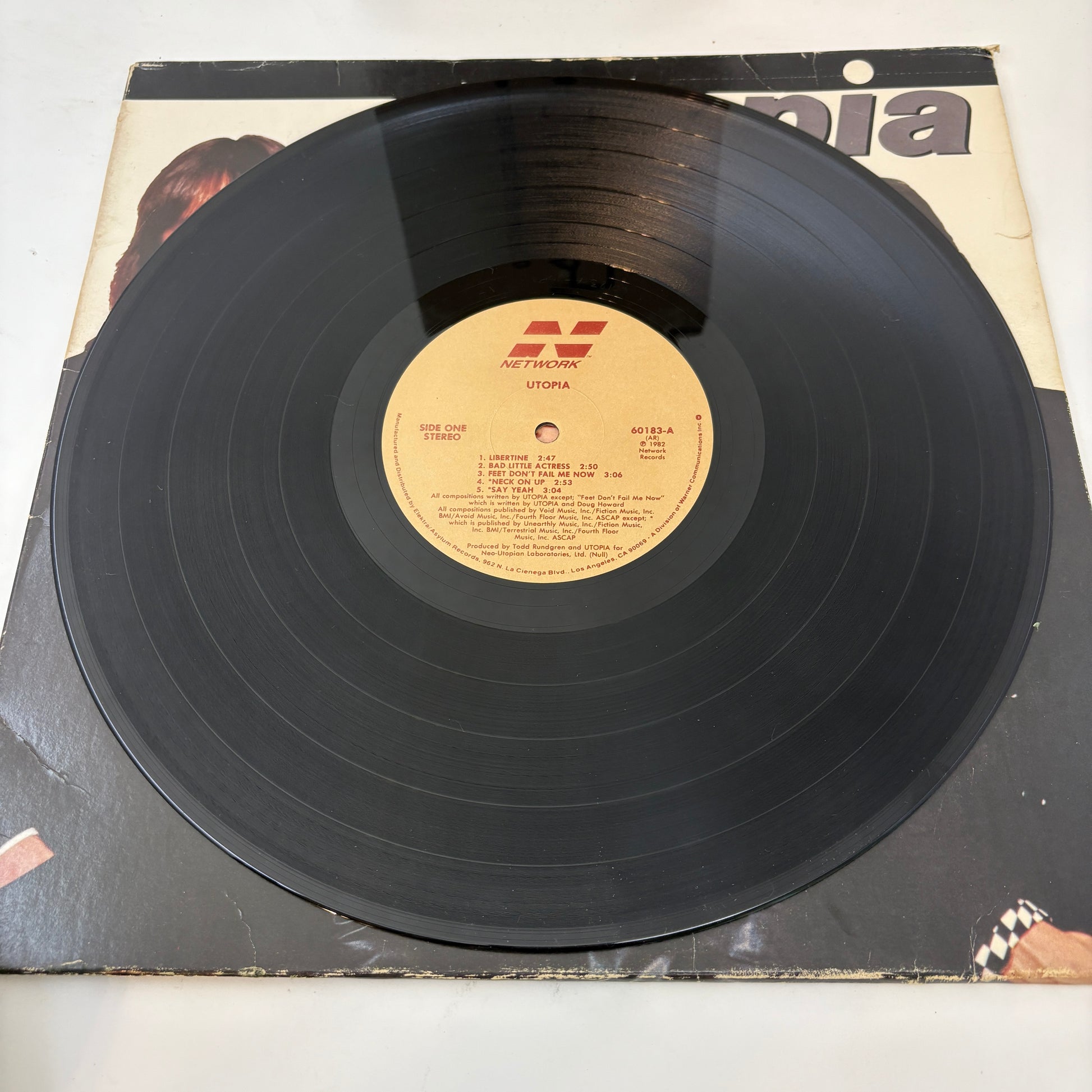 Utopia (5) : Utopia (LP,Album)