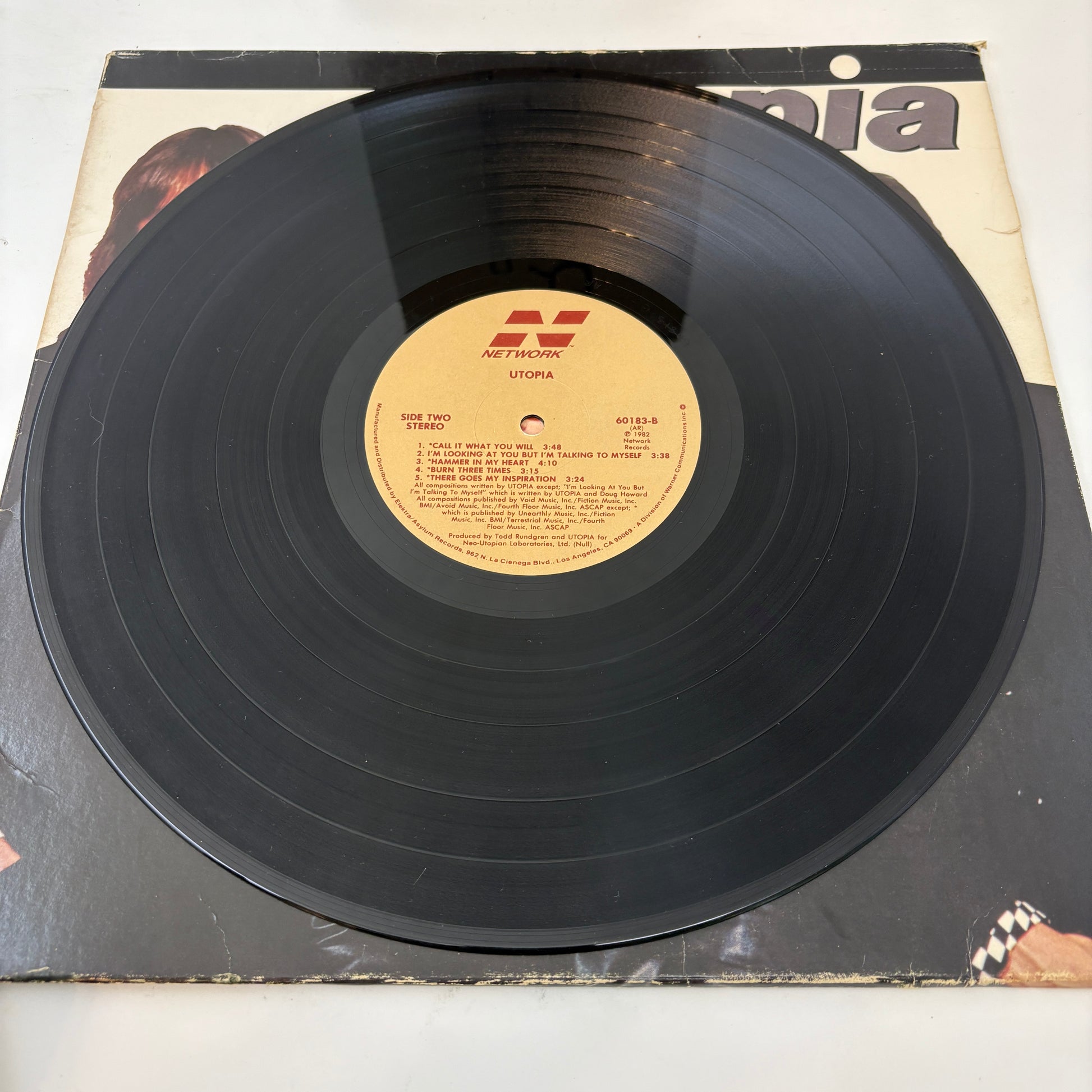 Utopia (5) : Utopia (LP,Album)