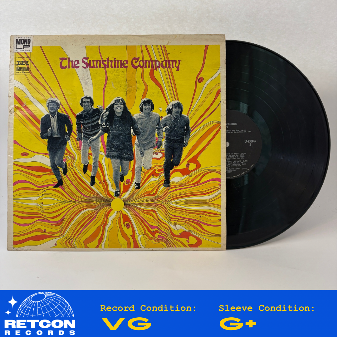 The Sunshine Company : The Sunshine Company (LP,Album,Mono)