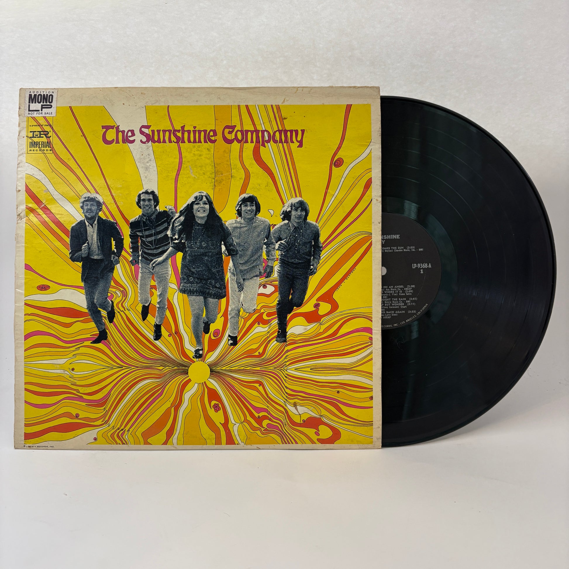 The Sunshine Company : The Sunshine Company (LP,Album,Mono)