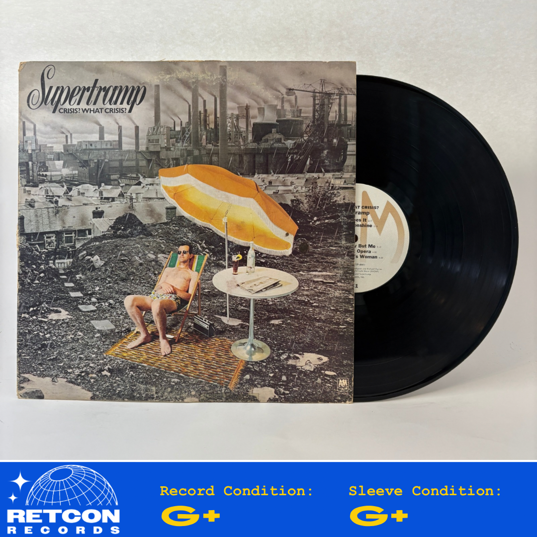 Supertramp : Crisis? What Crisis? (LP,Album,Stereo)