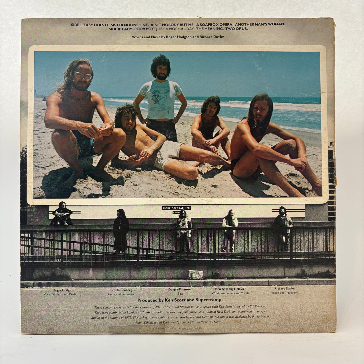 Supertramp : Crisis? What Crisis? (LP,Album,Stereo)