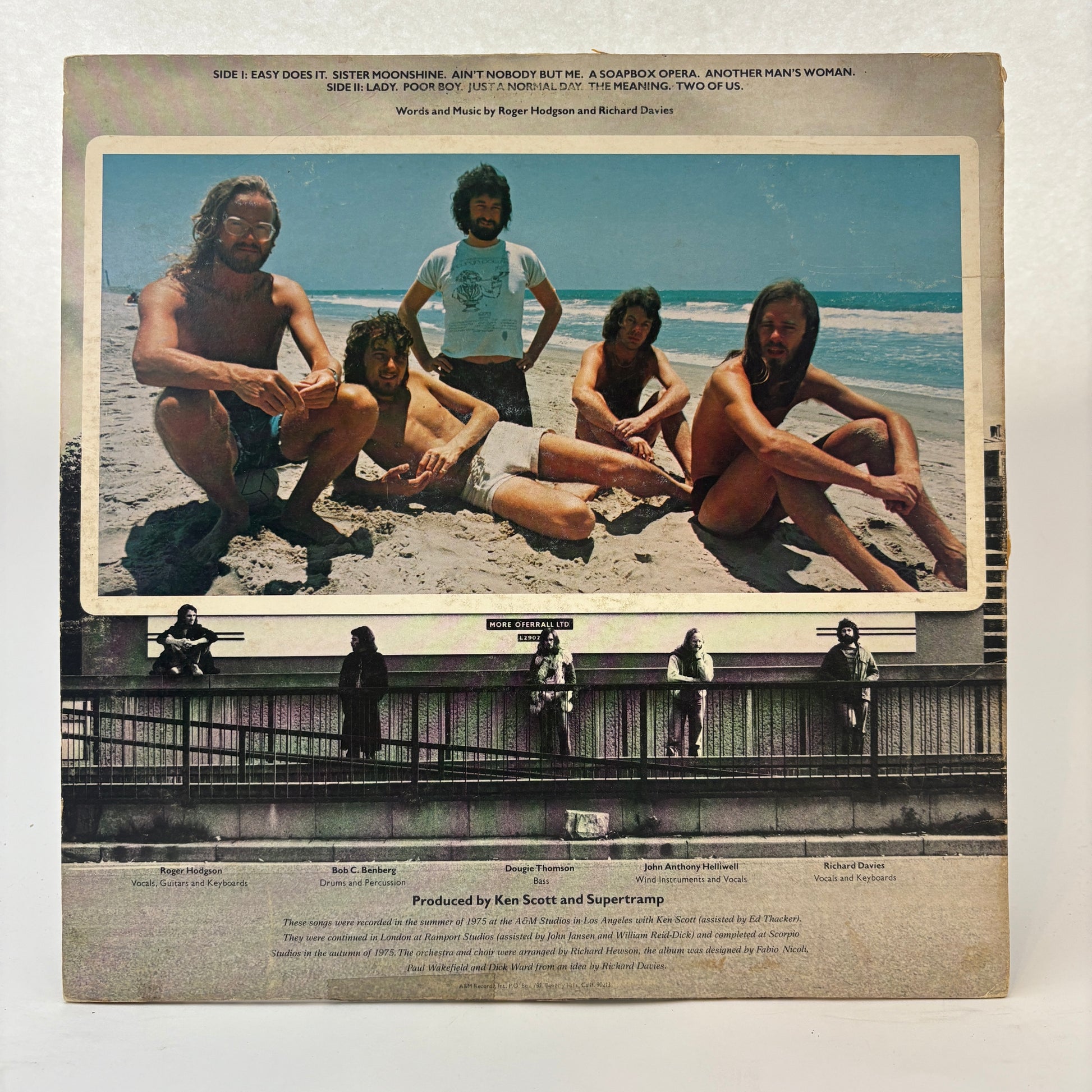 Supertramp : Crisis? What Crisis? (LP,Album,Stereo)