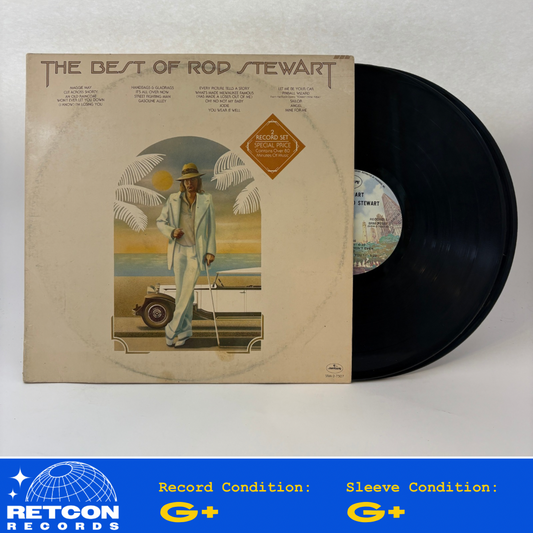 Rod Stewart : The Best Of Rod Stewart (LP,Compilation)