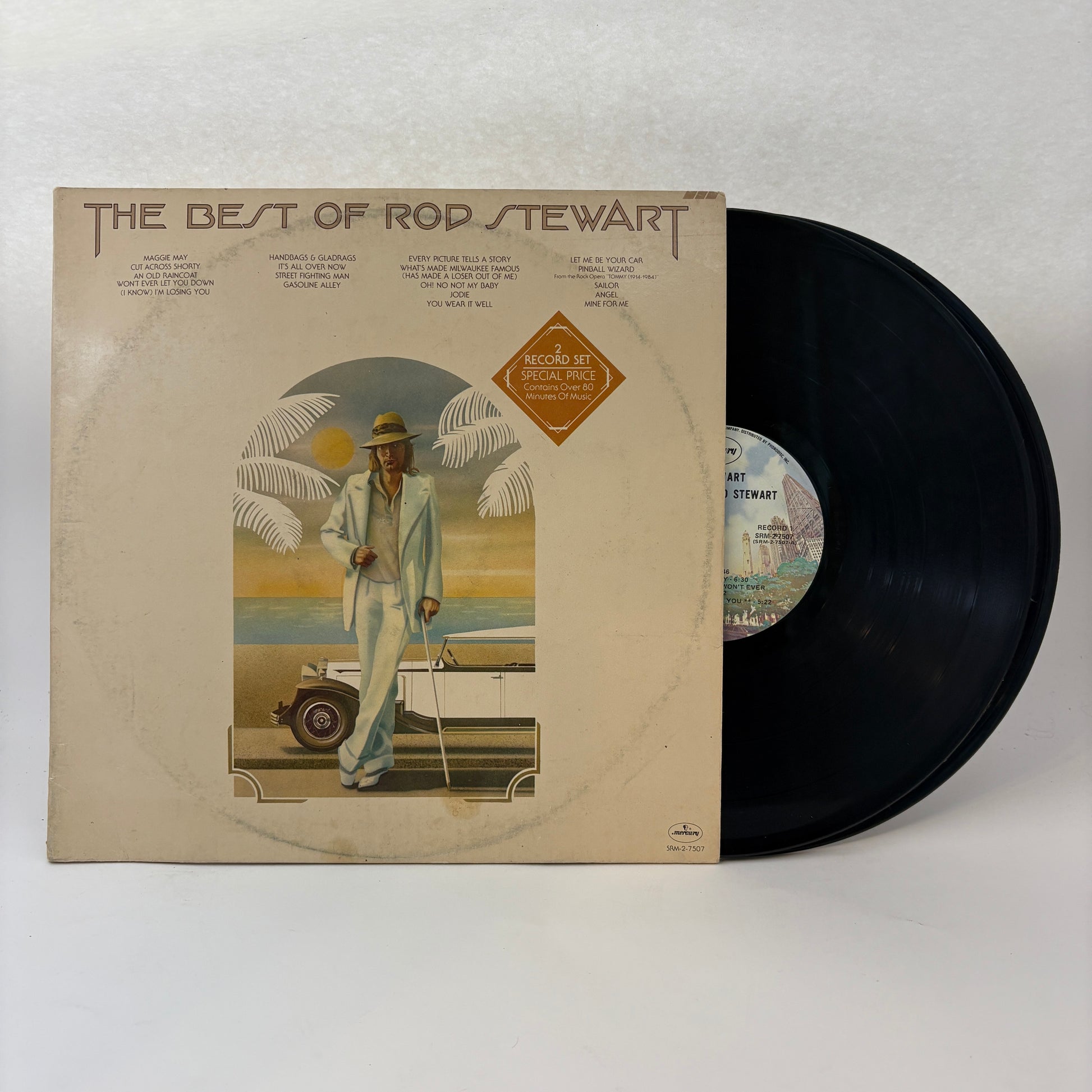 Rod Stewart : The Best Of Rod Stewart (LP,Compilation)