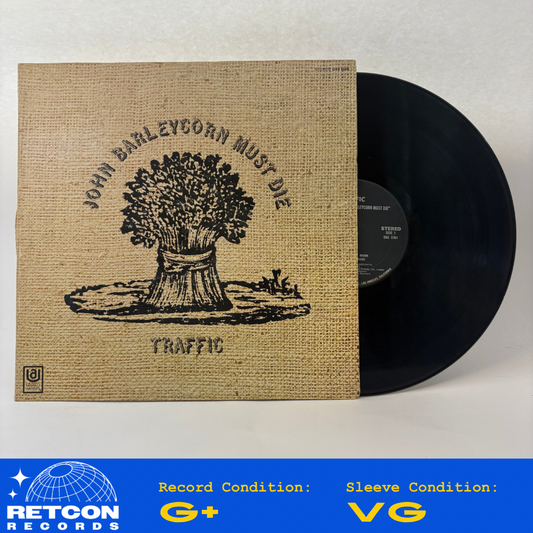 Traffic : John Barleycorn Must Die (LP,Album,Stereo)