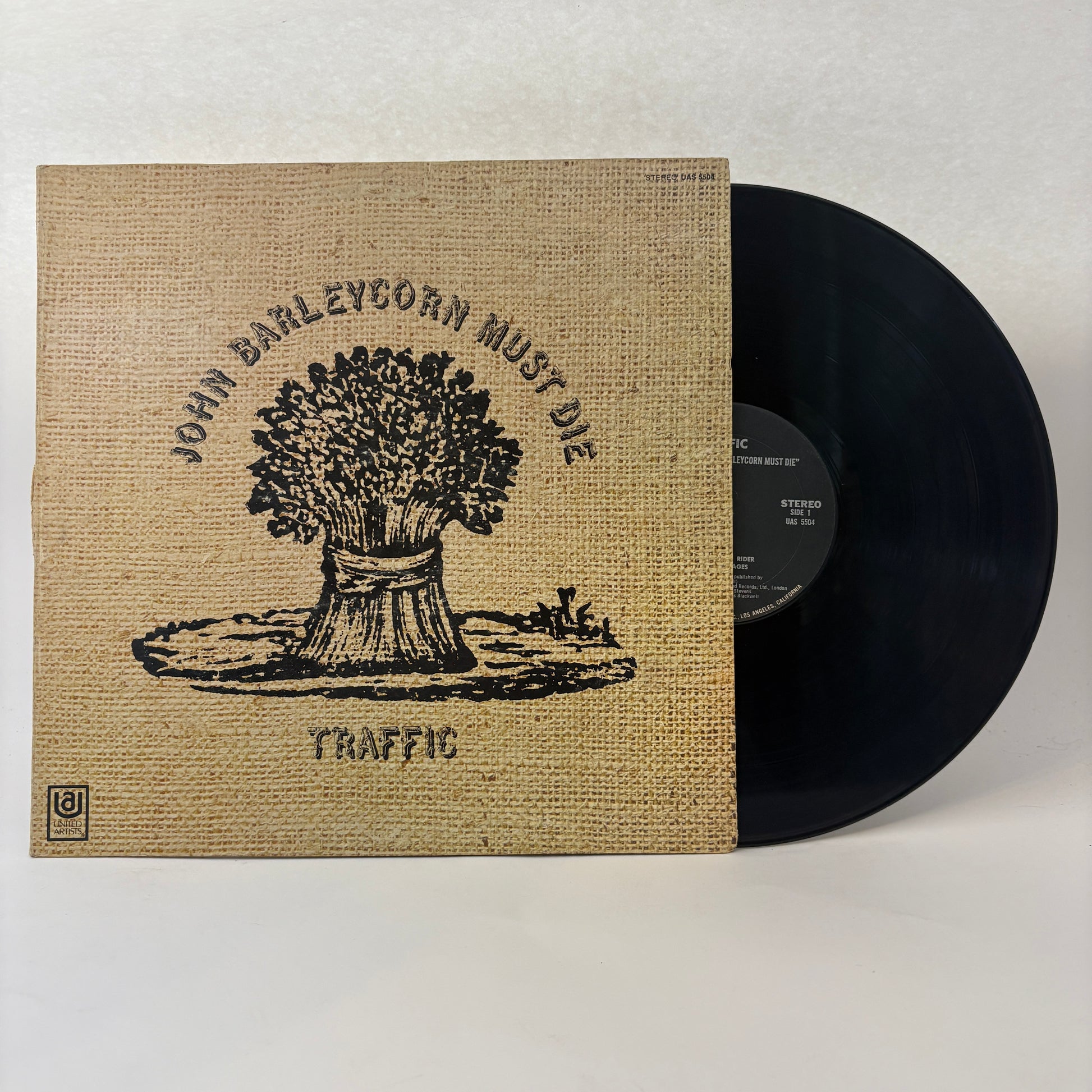 Traffic : John Barleycorn Must Die (LP,Album,Stereo)