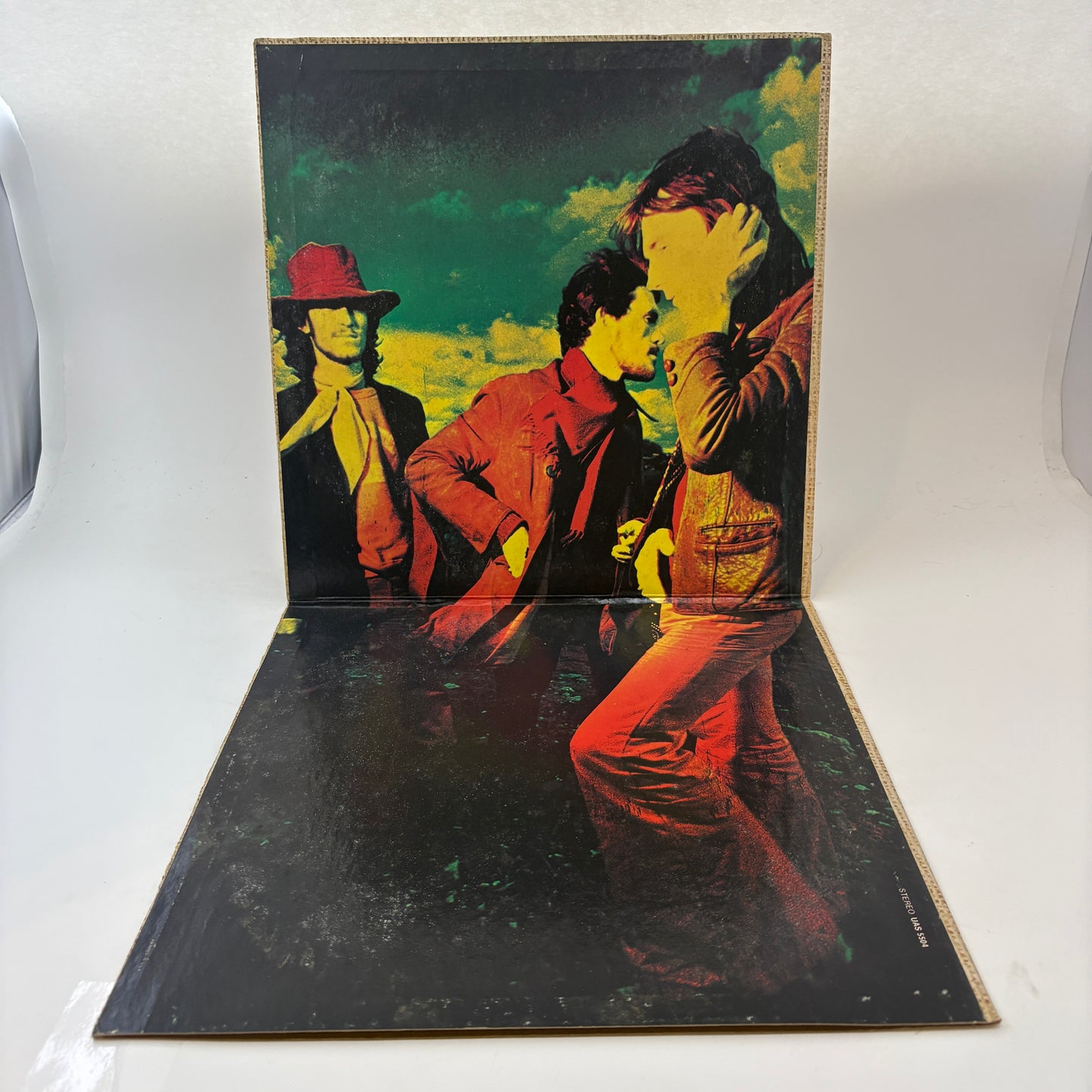 Traffic : John Barleycorn Must Die (LP,Album,Stereo)