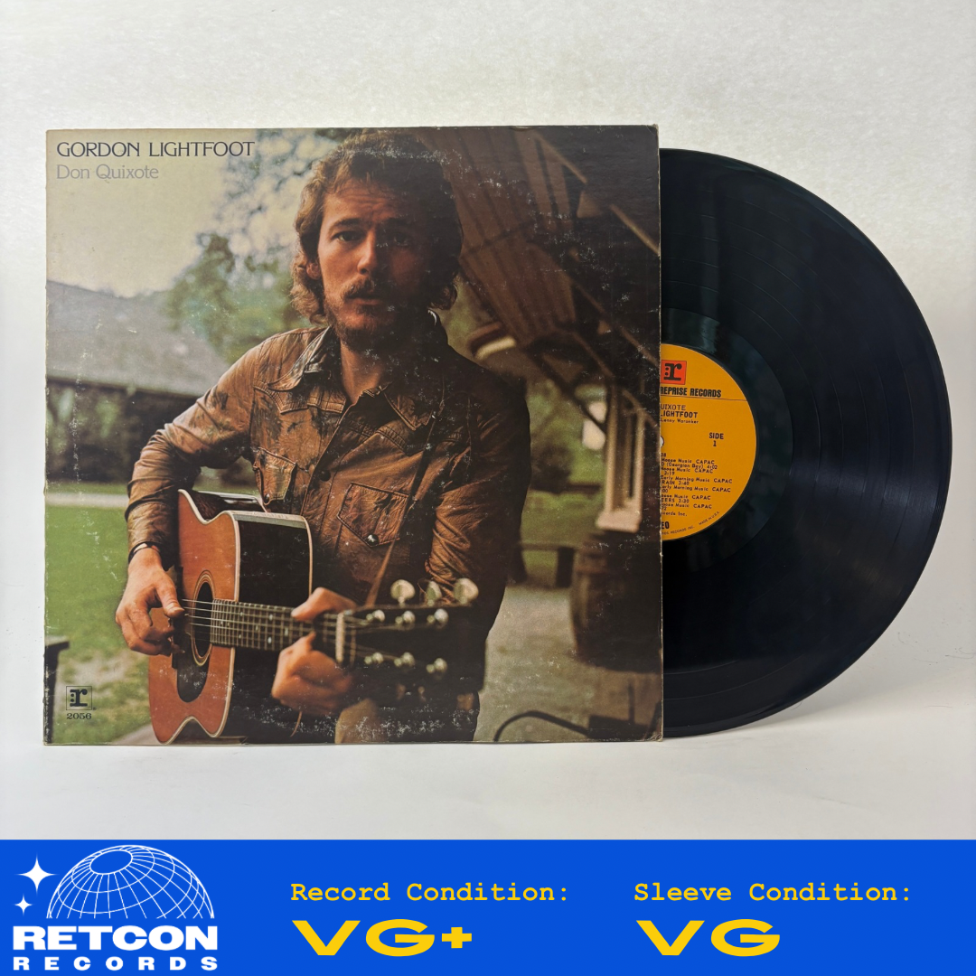 Gordon Lightfoot : Don Quixote (LP,Album,Reissue,Stereo)