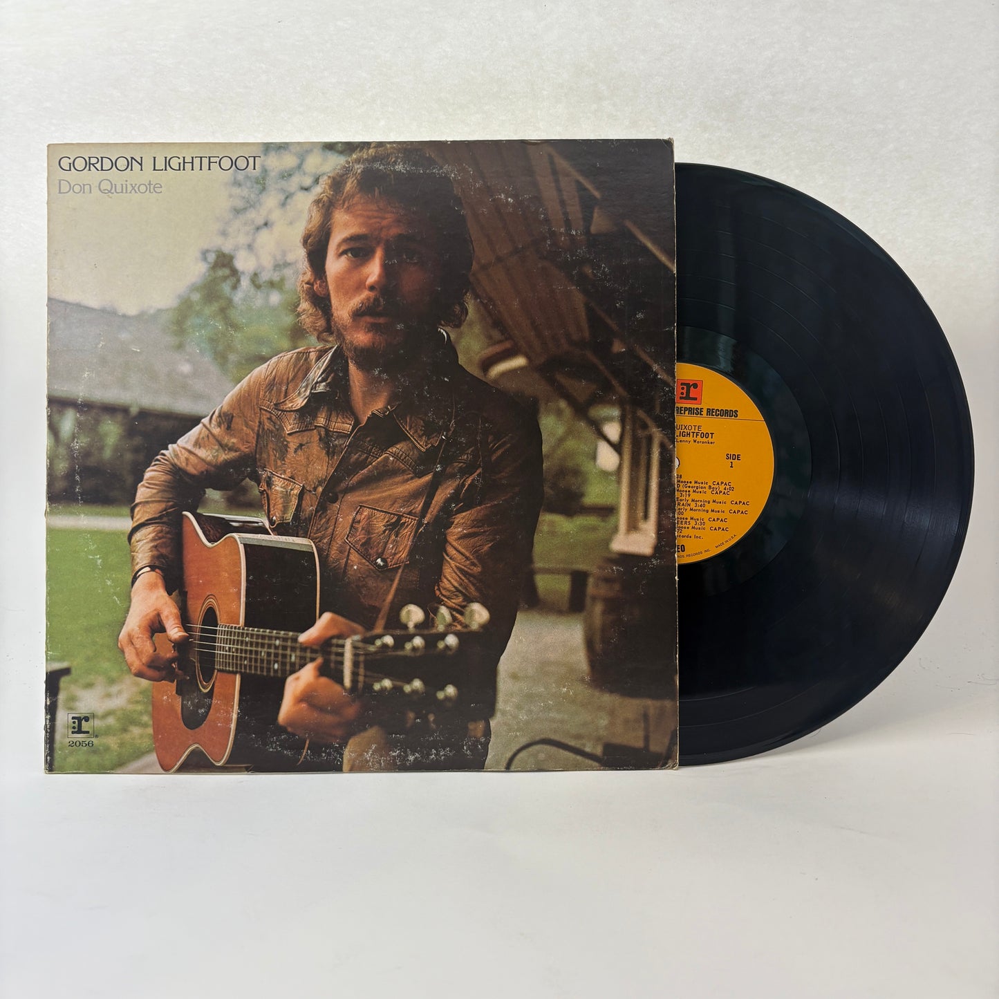 Gordon Lightfoot : Don Quixote (LP,Album,Reissue,Stereo)
