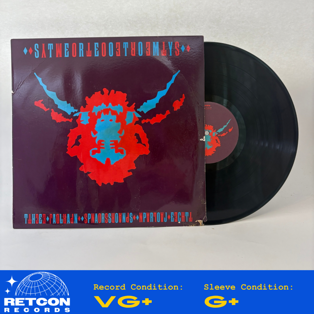 The Alan Parsons Project : Stereotomy (LP,Album)