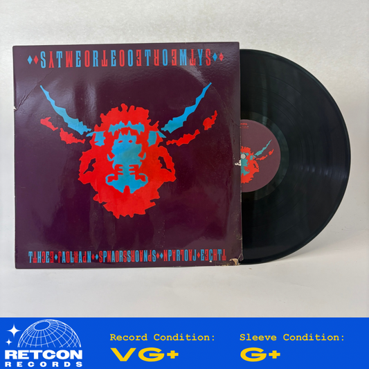 The Alan Parsons Project : Stereotomy (LP,Album)