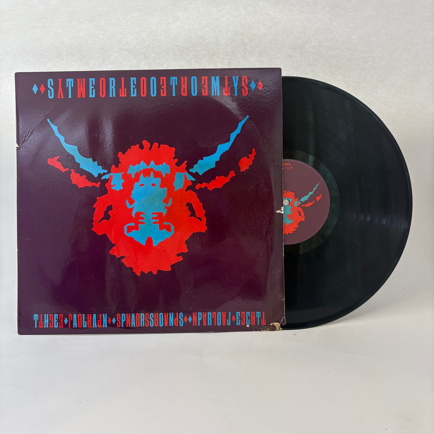 The Alan Parsons Project : Stereotomy (LP,Album)