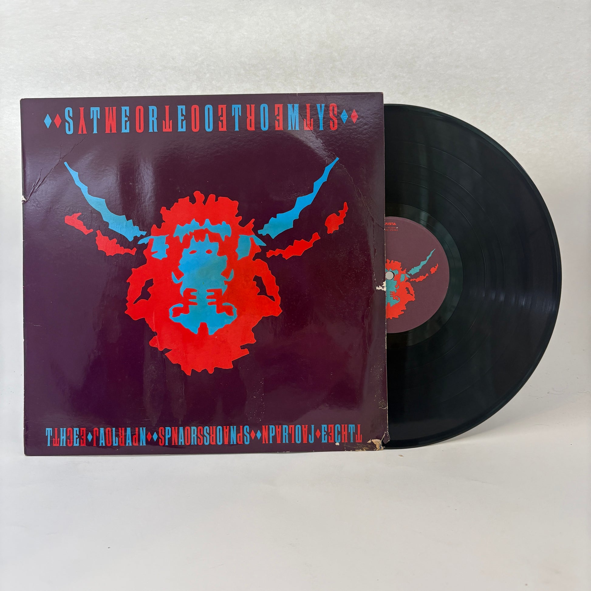 The Alan Parsons Project : Stereotomy (LP,Album)