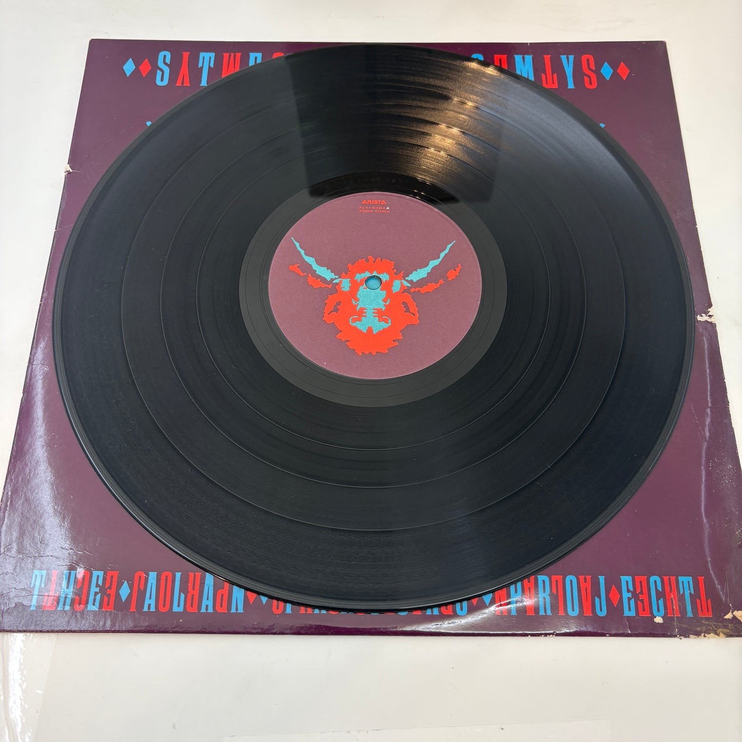 The Alan Parsons Project : Stereotomy (LP,Album)