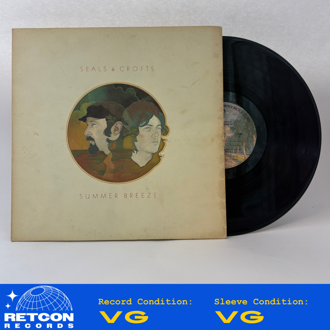 Seals & Crofts : Summer Breeze (LP,Album,Reissue)