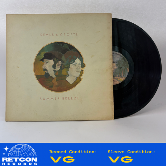 Seals & Crofts : Summer Breeze (LP,Album,Reissue)