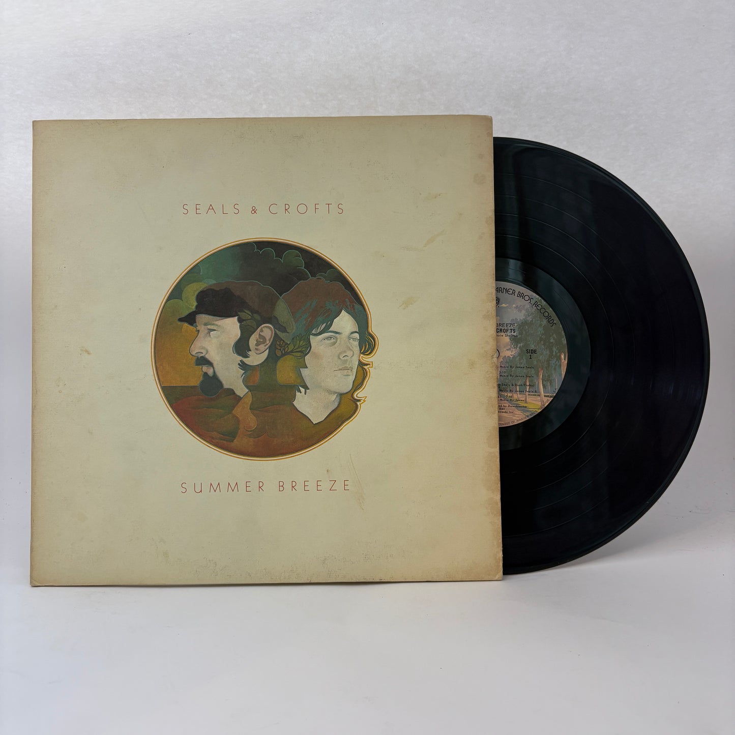 Seals & Crofts : Summer Breeze (LP,Album,Reissue)