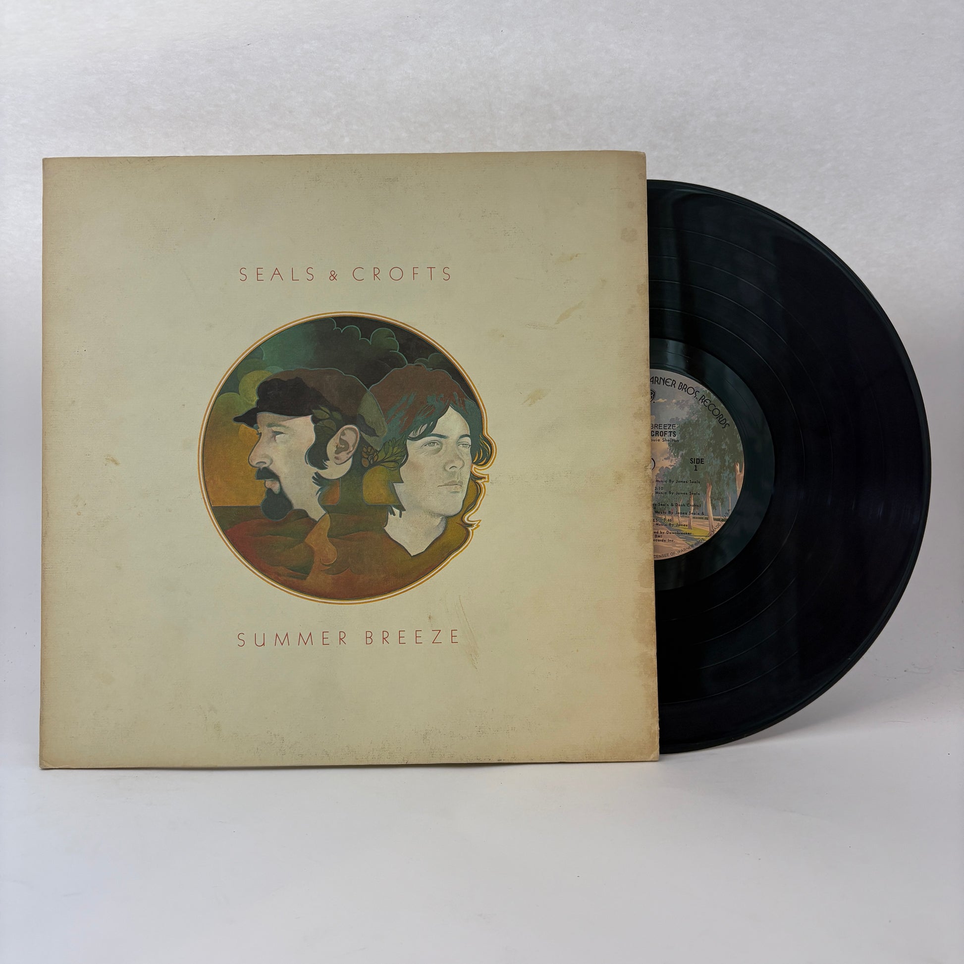 Seals & Crofts : Summer Breeze (LP,Album,Reissue)