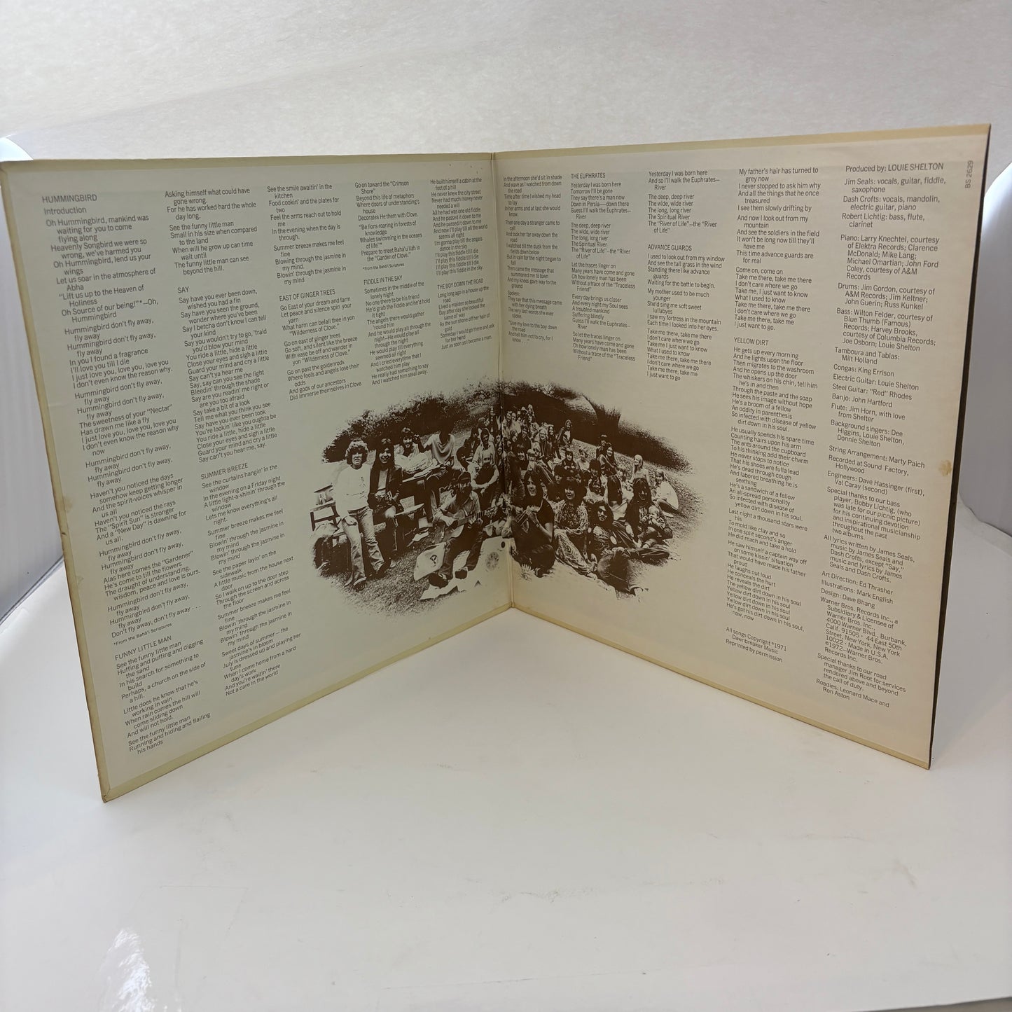 Seals & Crofts : Summer Breeze (LP,Album,Reissue)