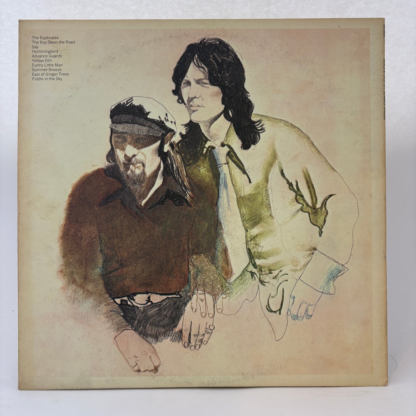Seals & Crofts : Summer Breeze (LP,Album,Reissue)