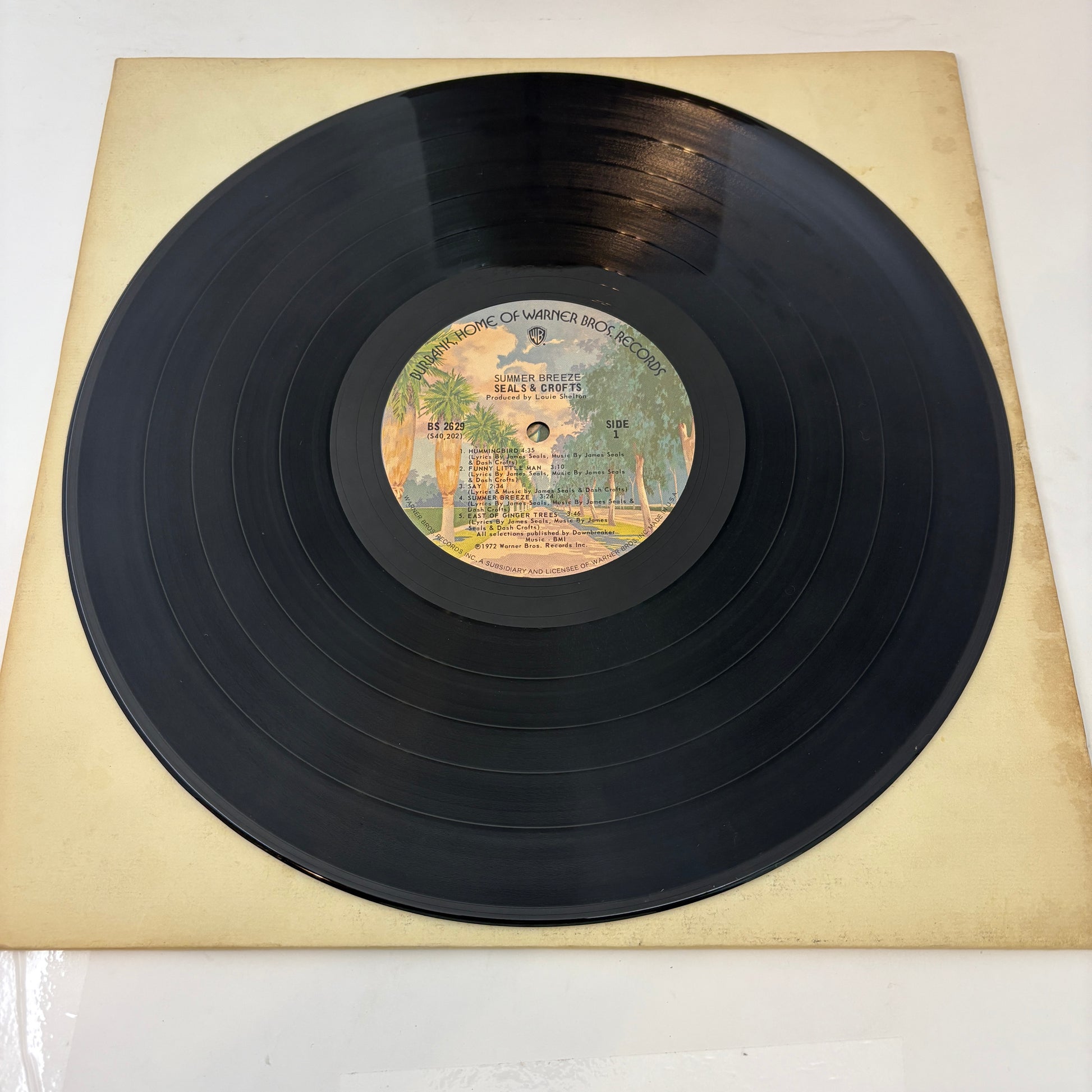 Seals & Crofts : Summer Breeze (LP,Album,Reissue)