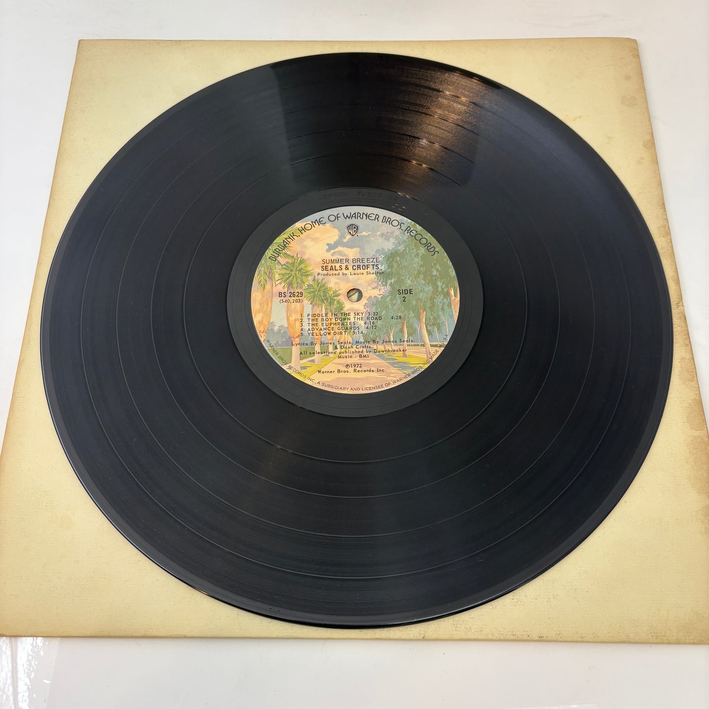 Seals & Crofts : Summer Breeze (LP,Album,Reissue)