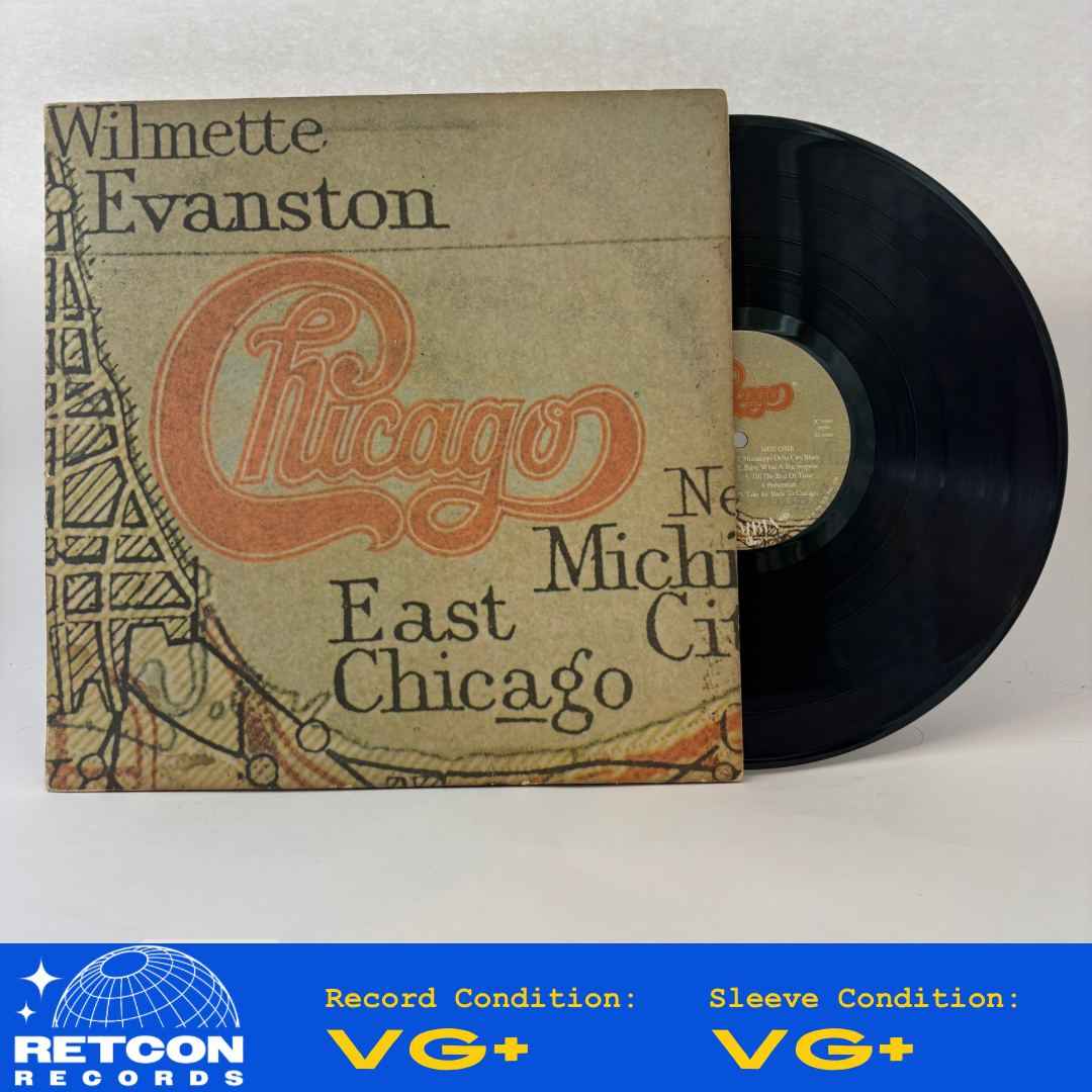 Chicago (2) : Chicago XI (LP,Album,Stereo)