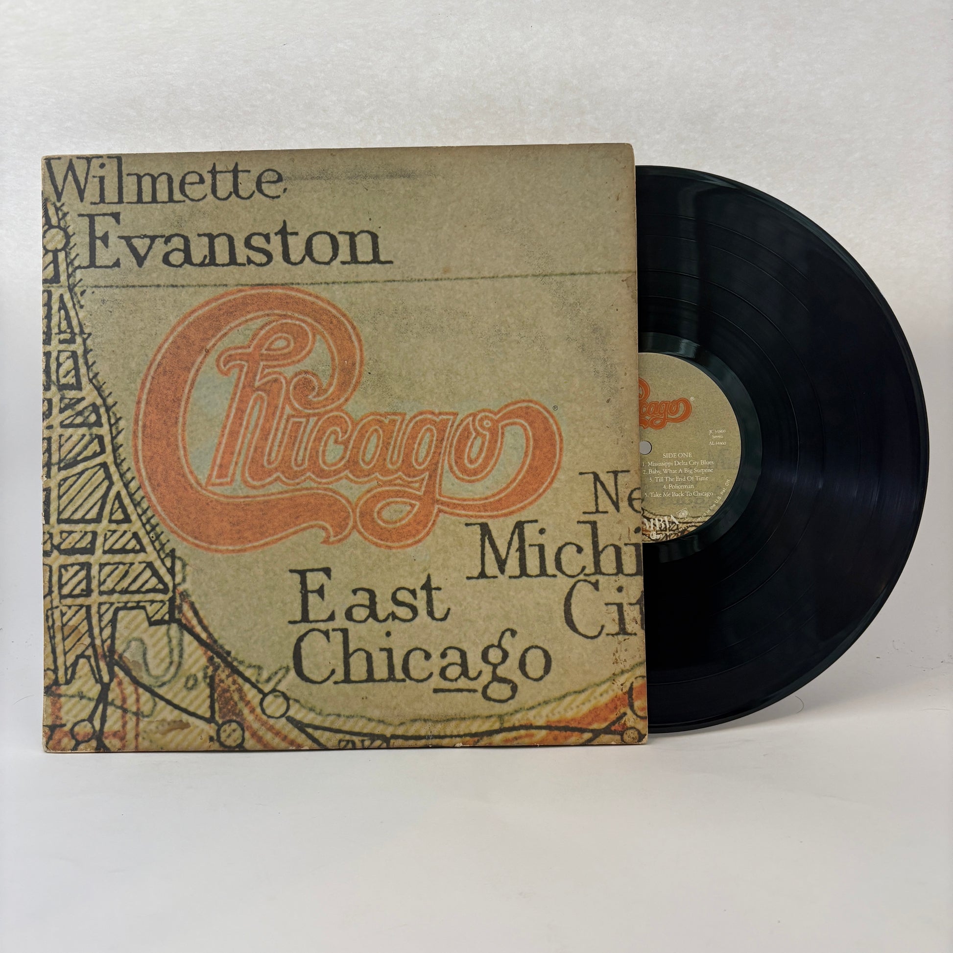 Chicago (2) : Chicago XI (LP,Album,Stereo)